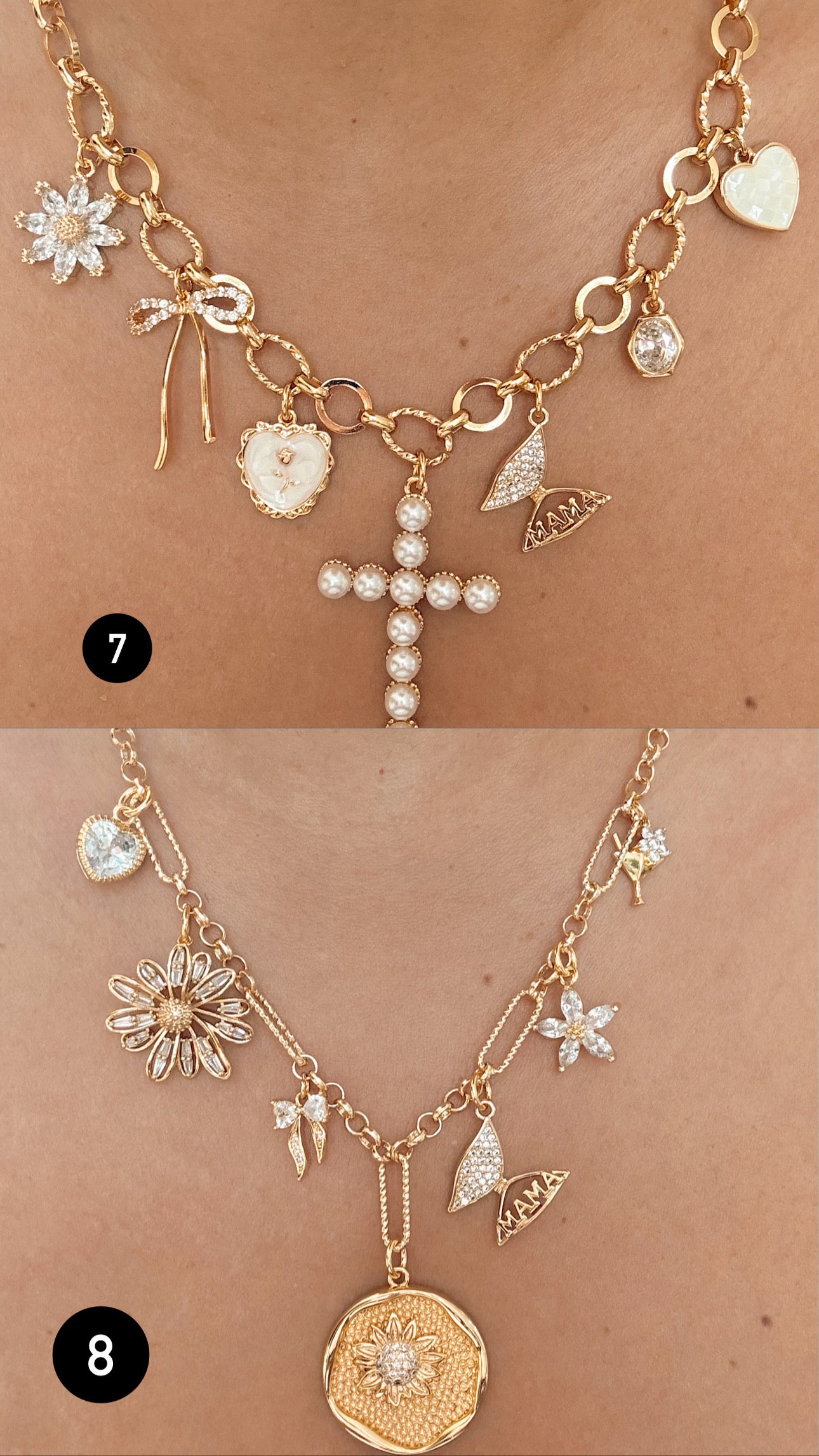 1/1 Custom Charm Necklace