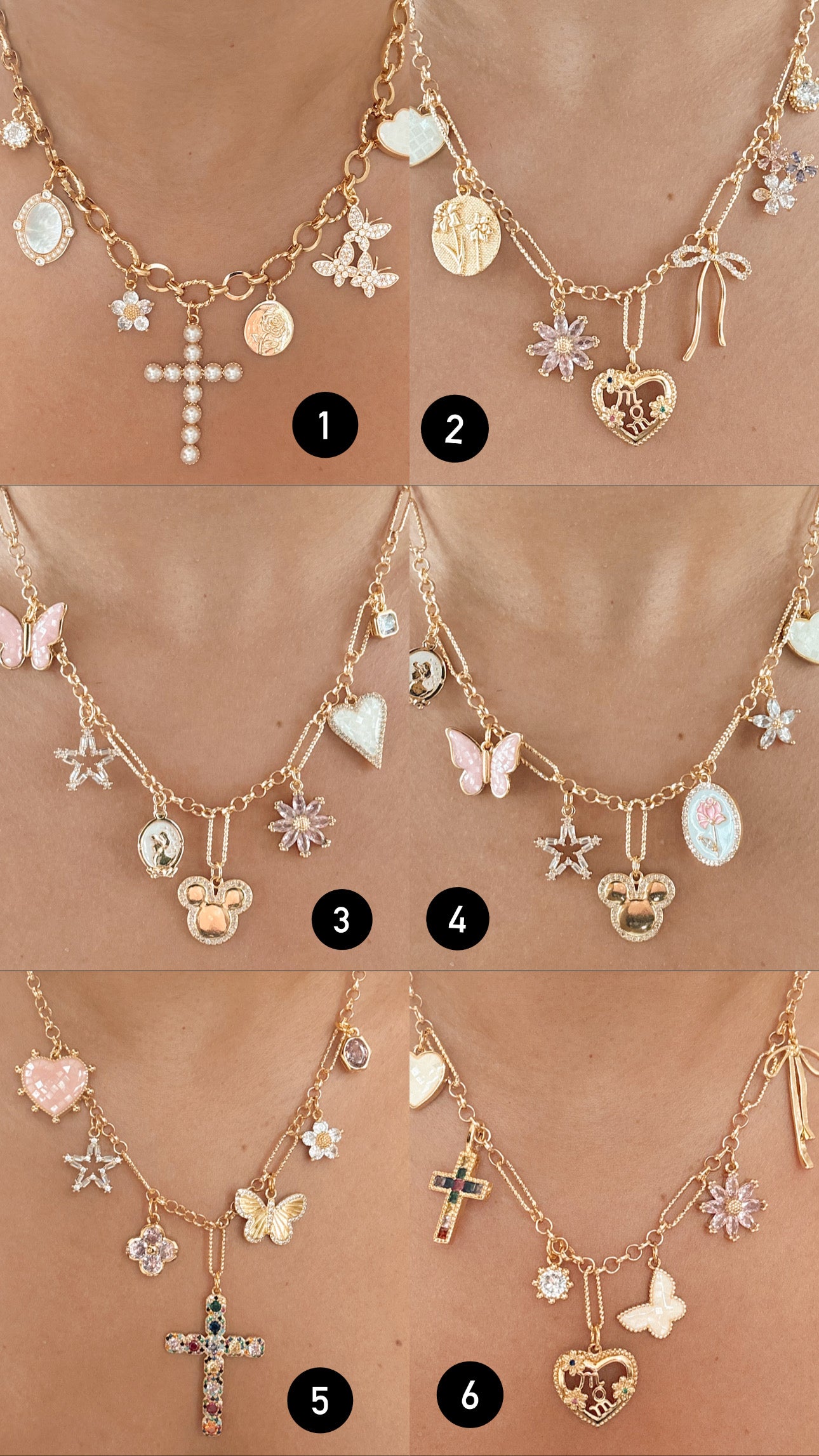 1/1 Custom Charm Necklace