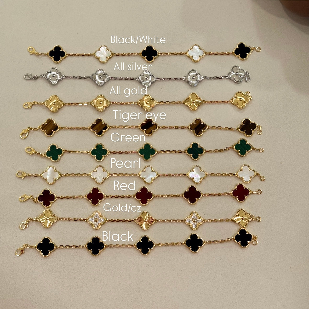 Lucky Clover OG Bracelet