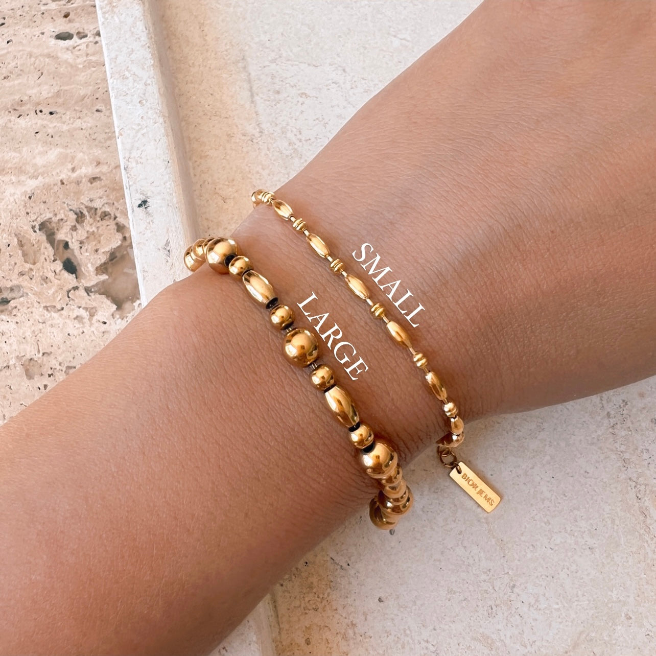 One Of A Kind Beaded Bracelet