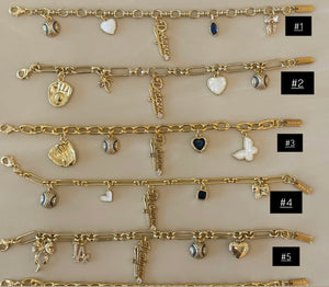 LA Lucky Charm Bracelet
