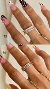 Pre-Fall Statement Rings