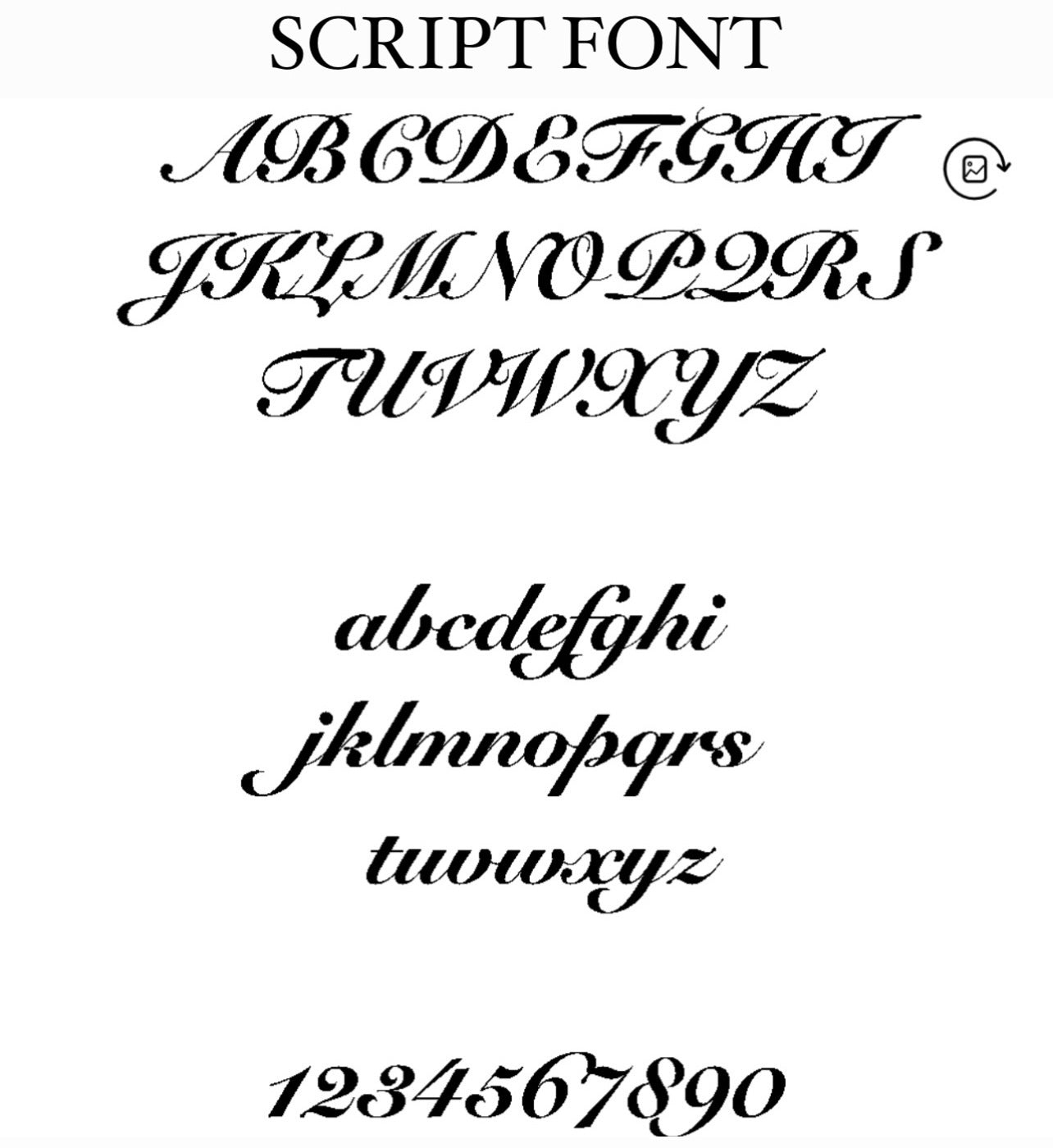 Engraving Signet Ring