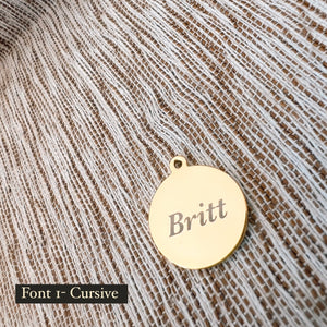 Heart Engraving Bracelet
