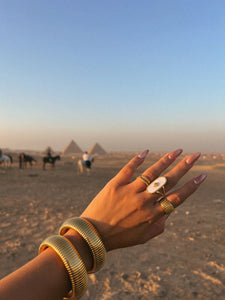 Cairo Chunky Bangles