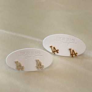 LA Stud Earrings