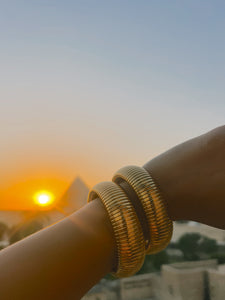 Cairo Chunky Bangles