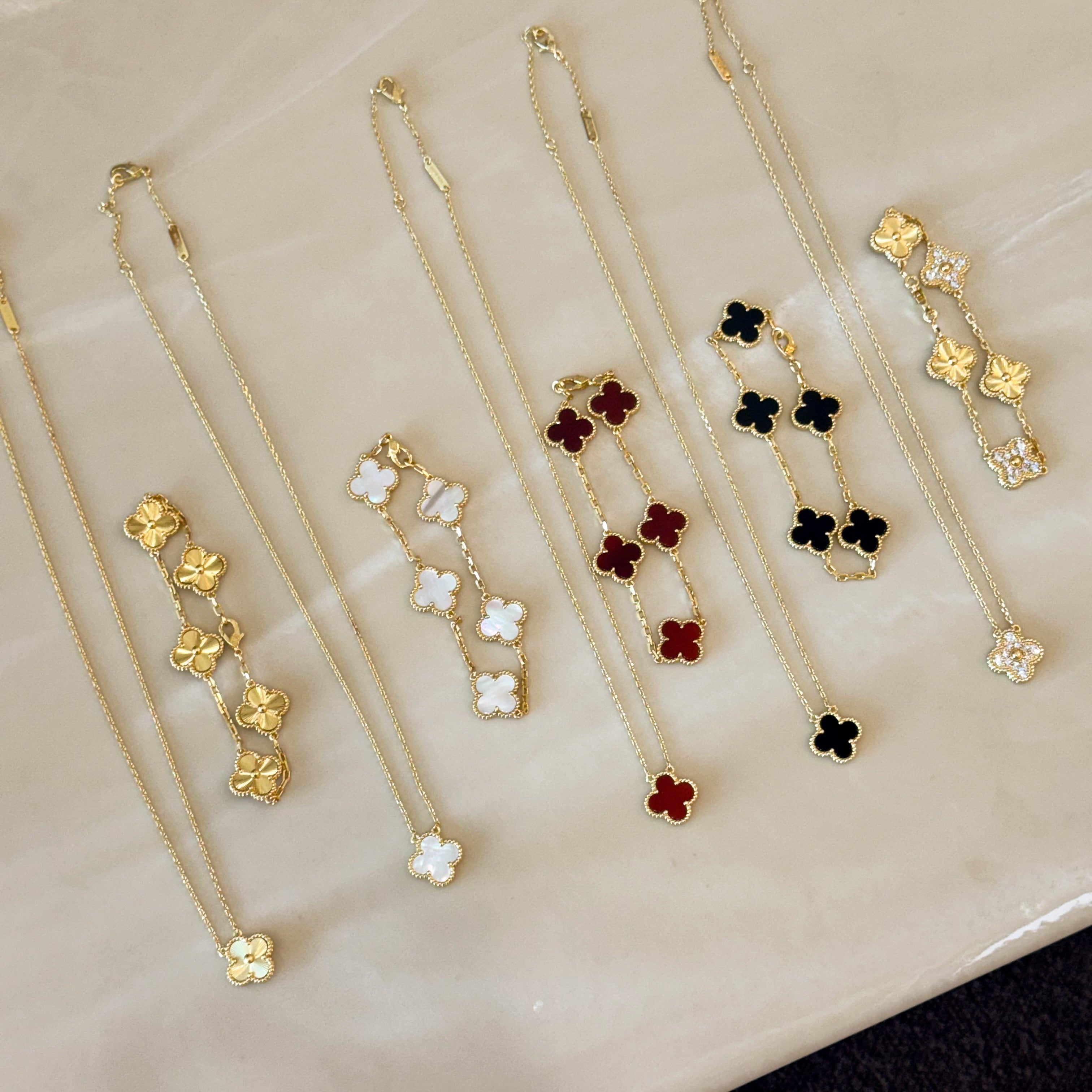 Clover Bracelet/Necklace
