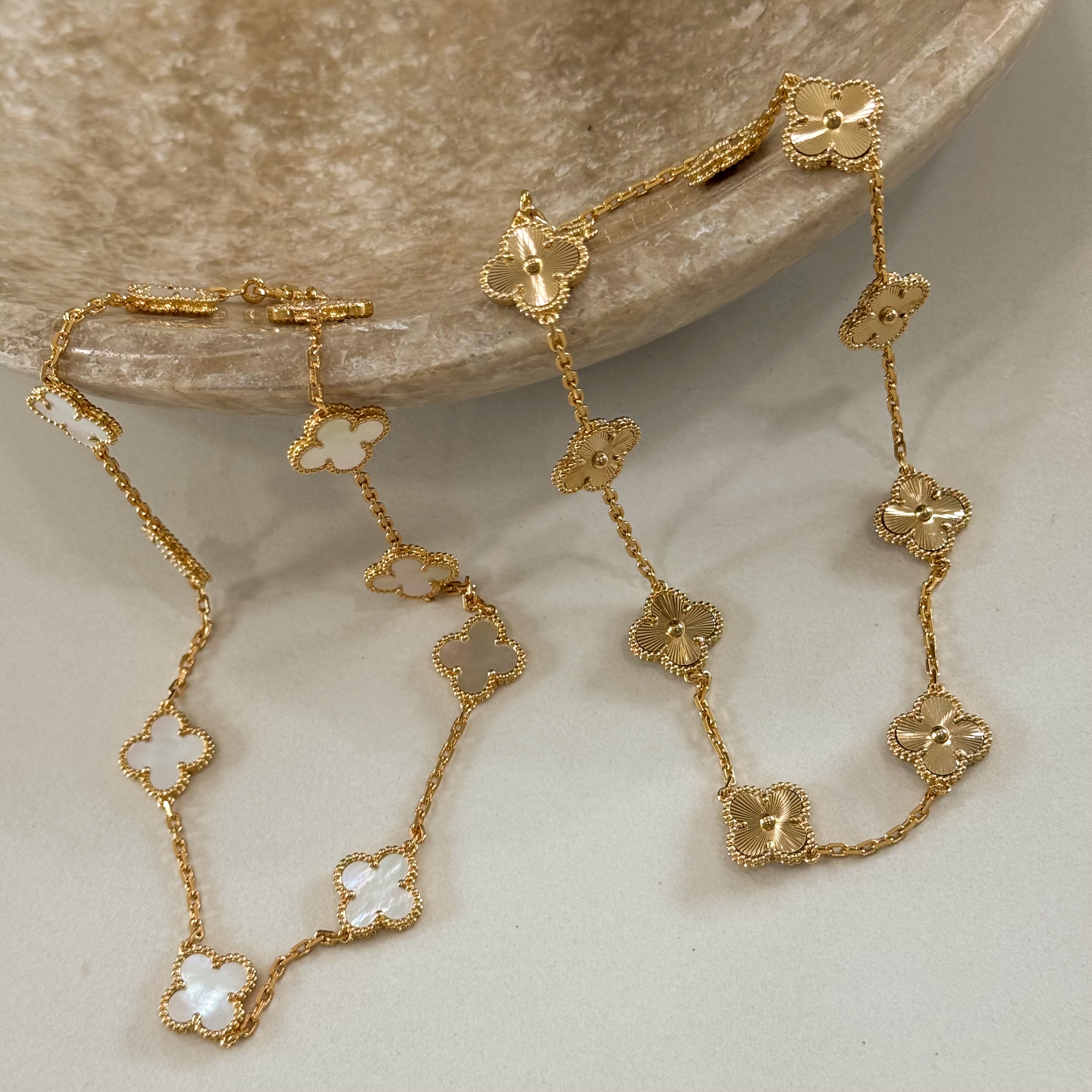 Multi-Clover Necklace