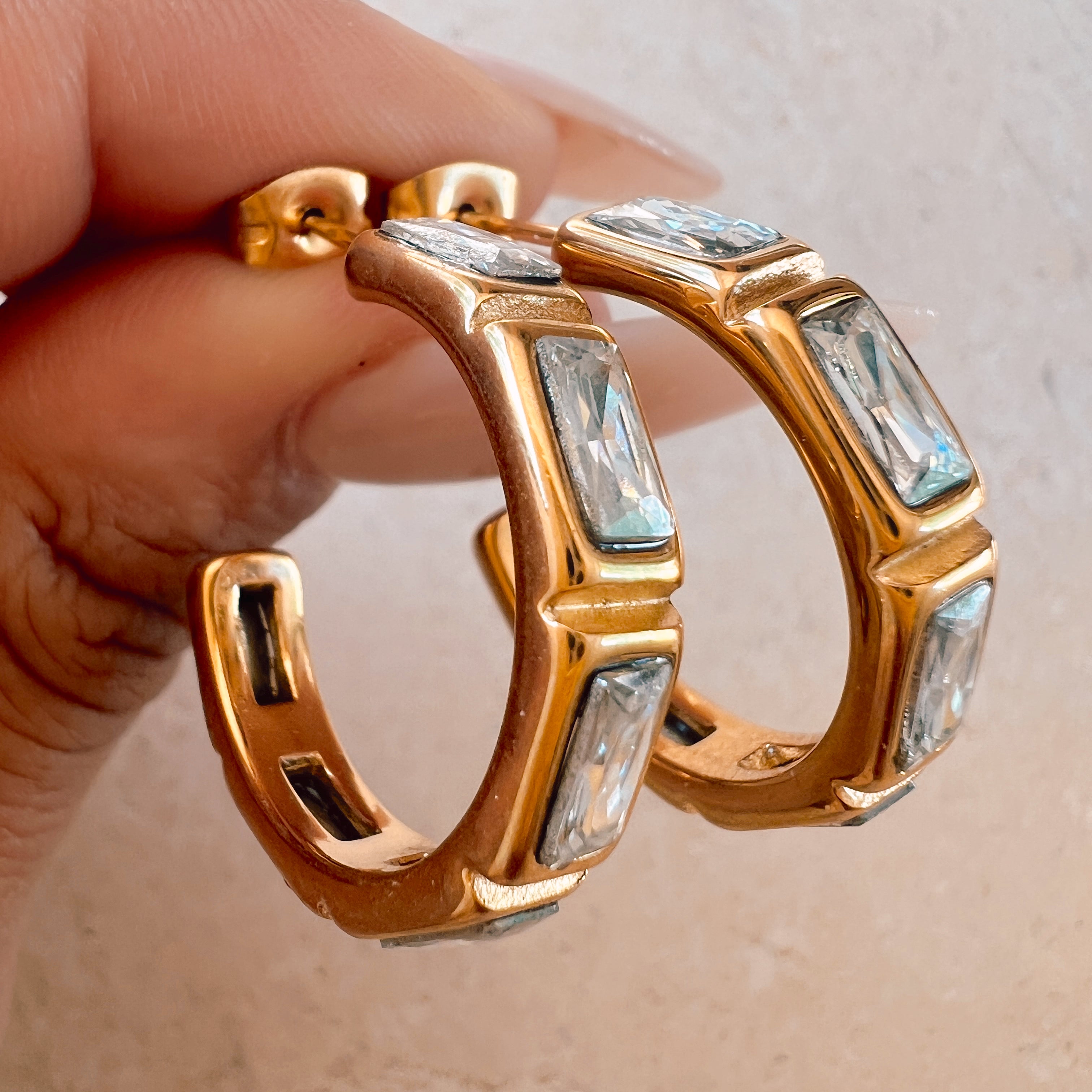 Your New Fav CZ Hoops