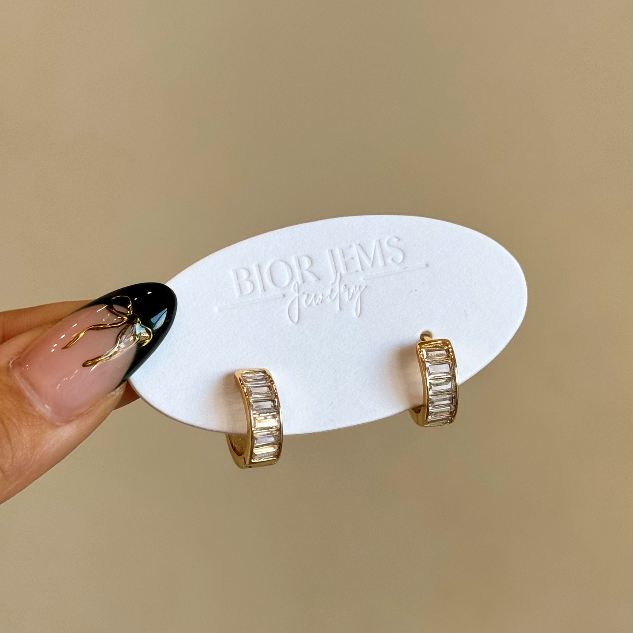 Fa La La Mini CZ Huggies