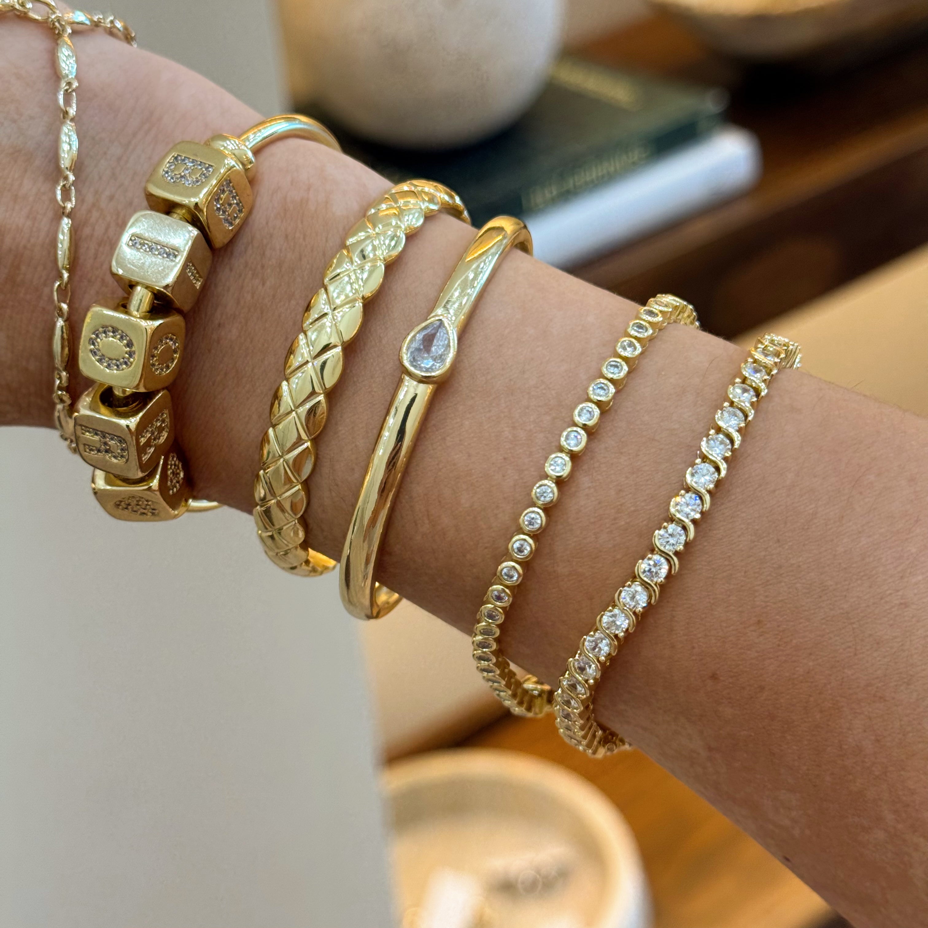 Timesless Tennis CZ Bracelet