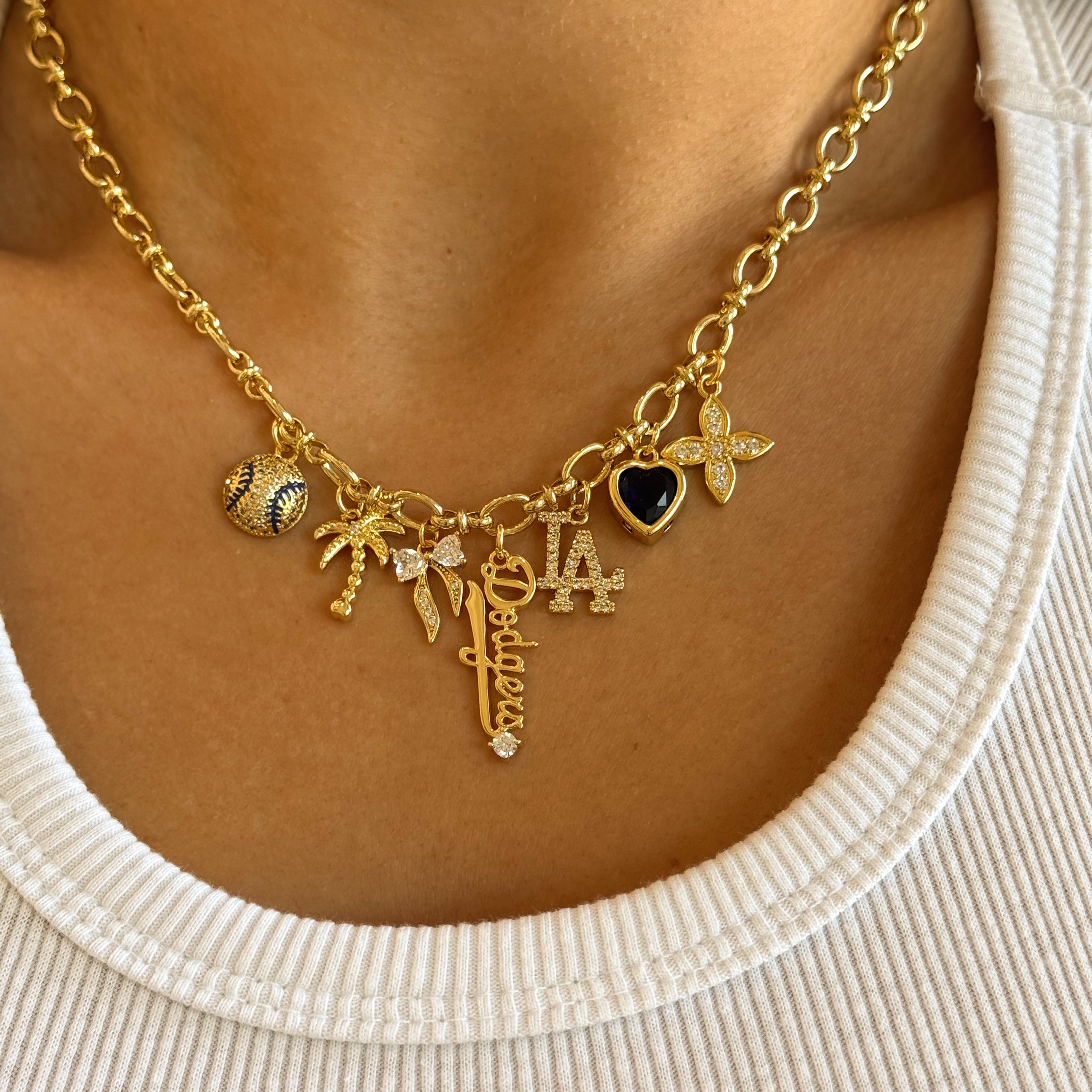 LA Lucky Charm Necklace