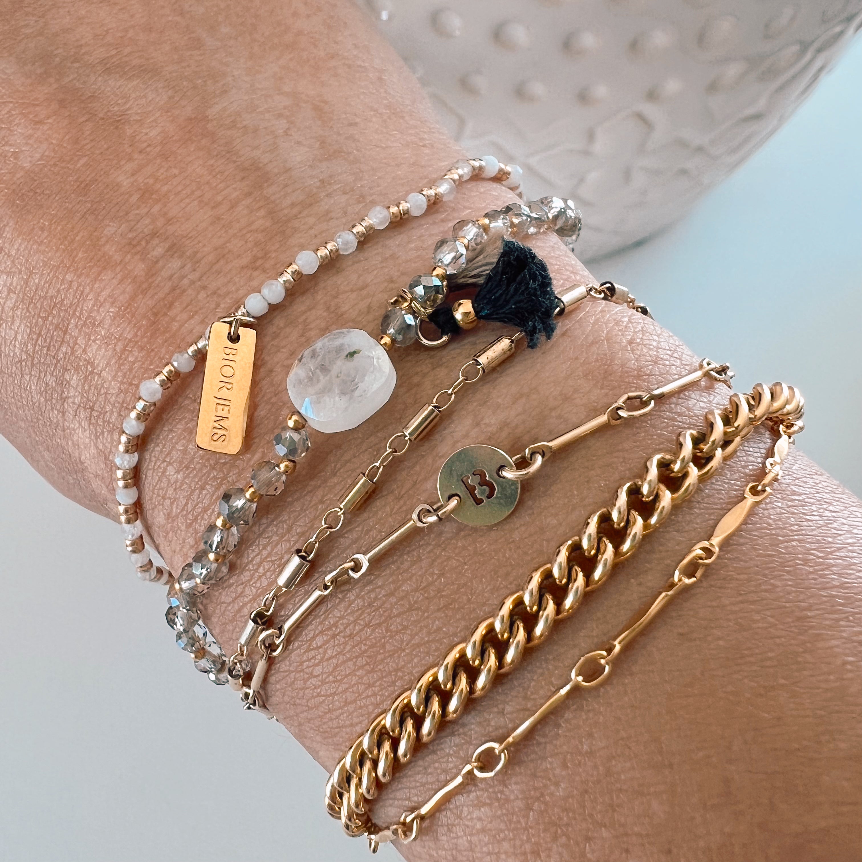 Island Time Beaded Bracelet Set