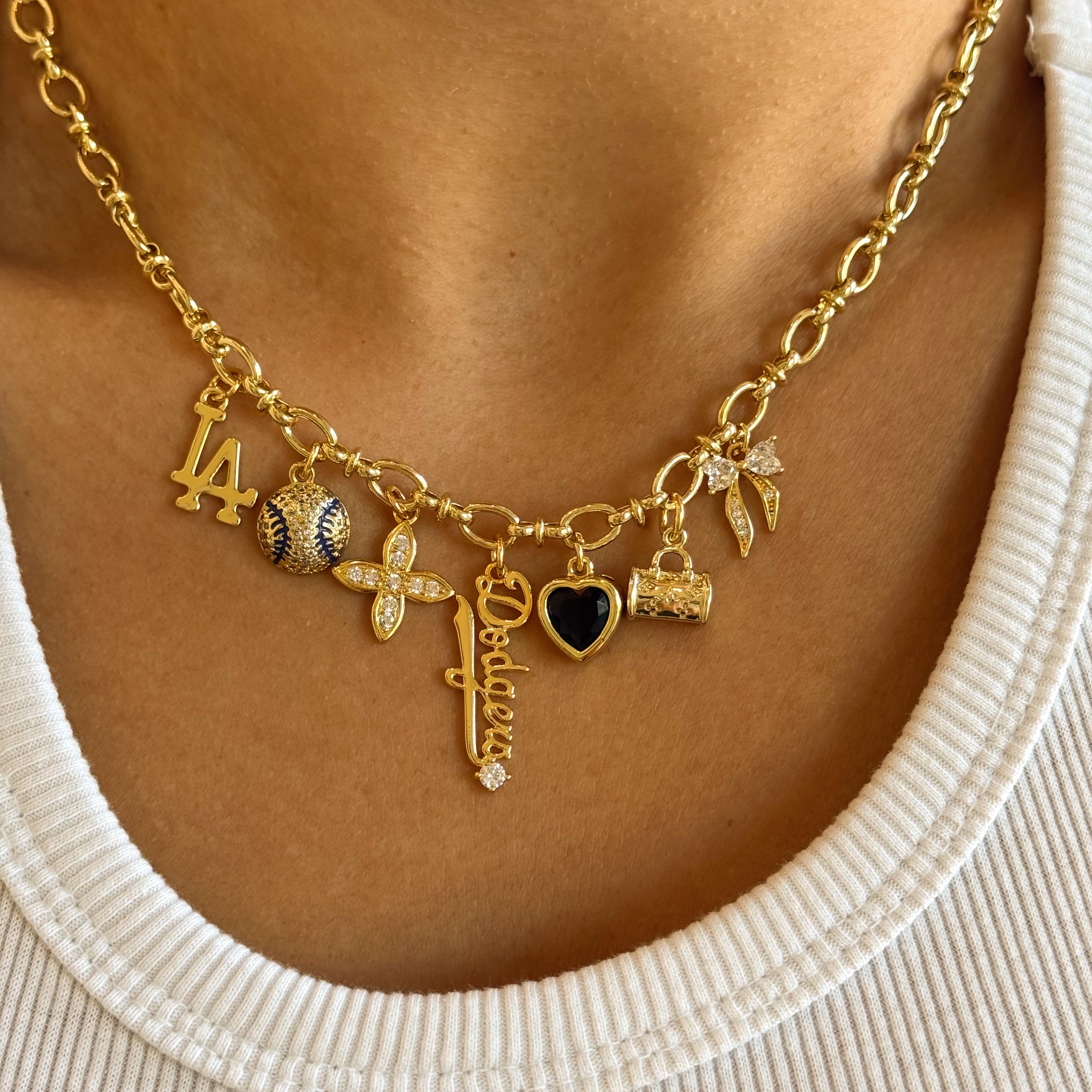 LA Lucky Charm Necklace