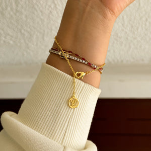 Louis Dainty CZ Bracelet