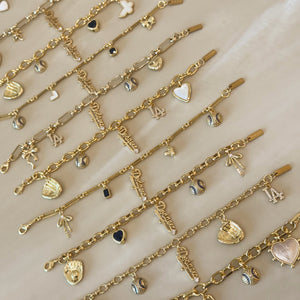LA Lucky Charm Bracelet