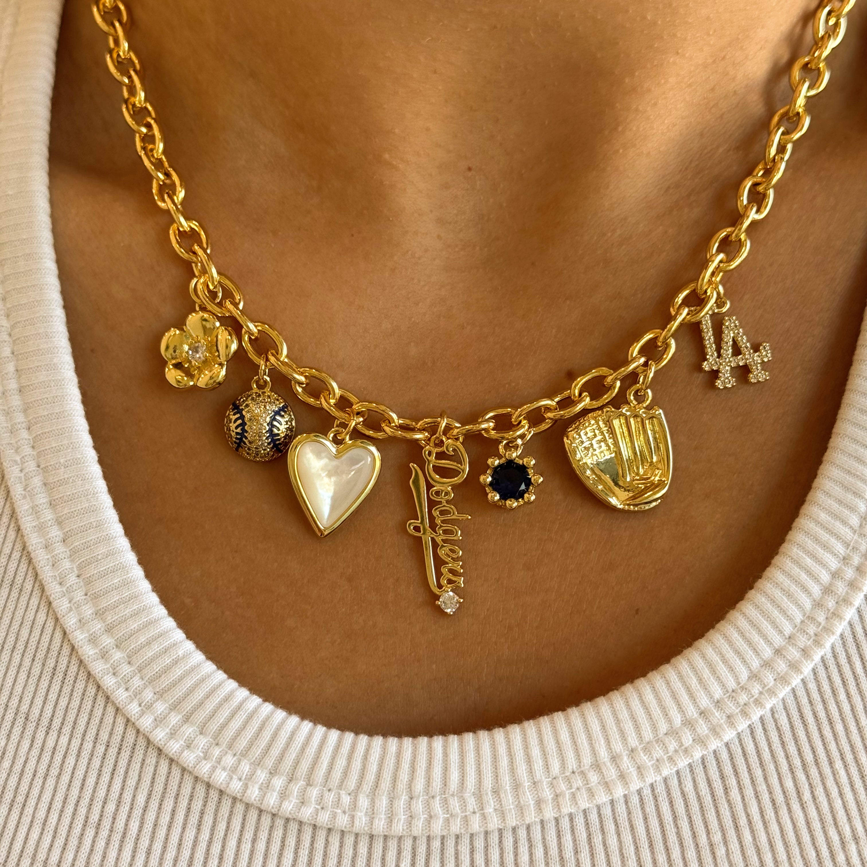 LA Lucky Charm Necklace