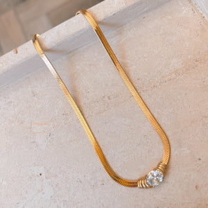 Main Character CZ Necklace
