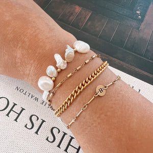From The Beach Pearl Bracelet