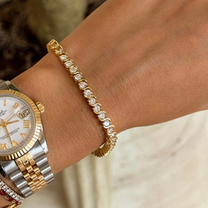 Timesless Tennis CZ Bracelet