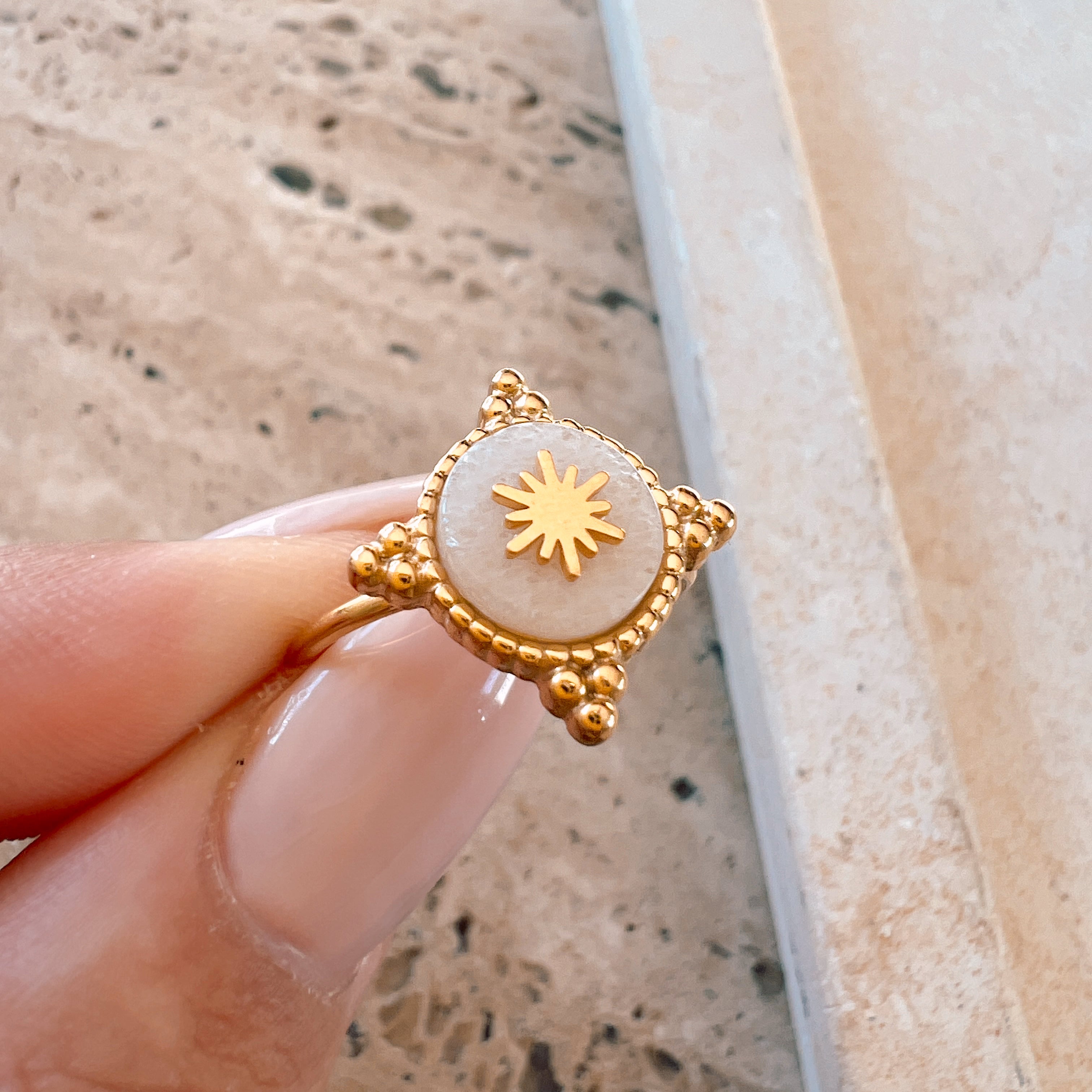 Shinning Moment Star Ring