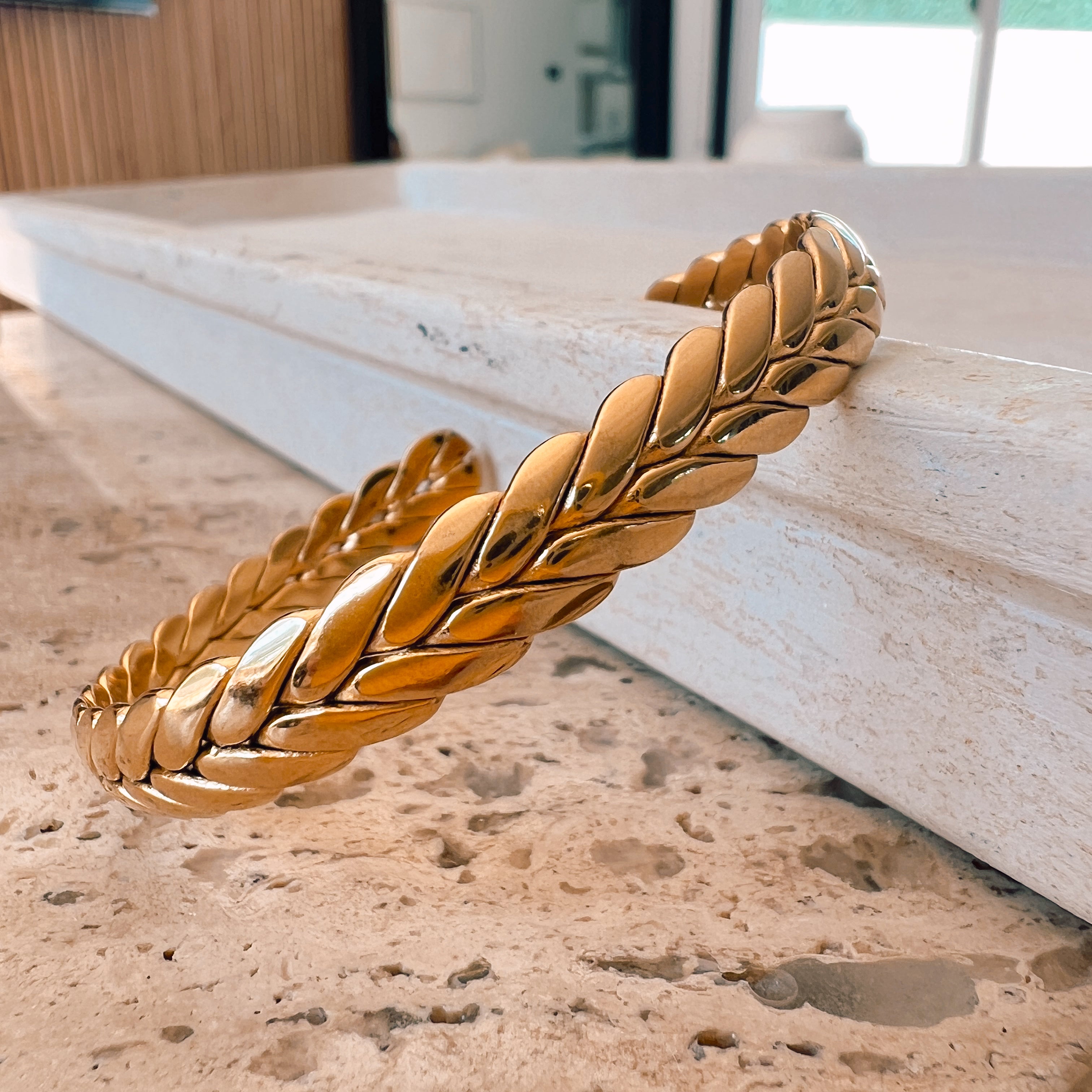 Athens Wheat Cuff