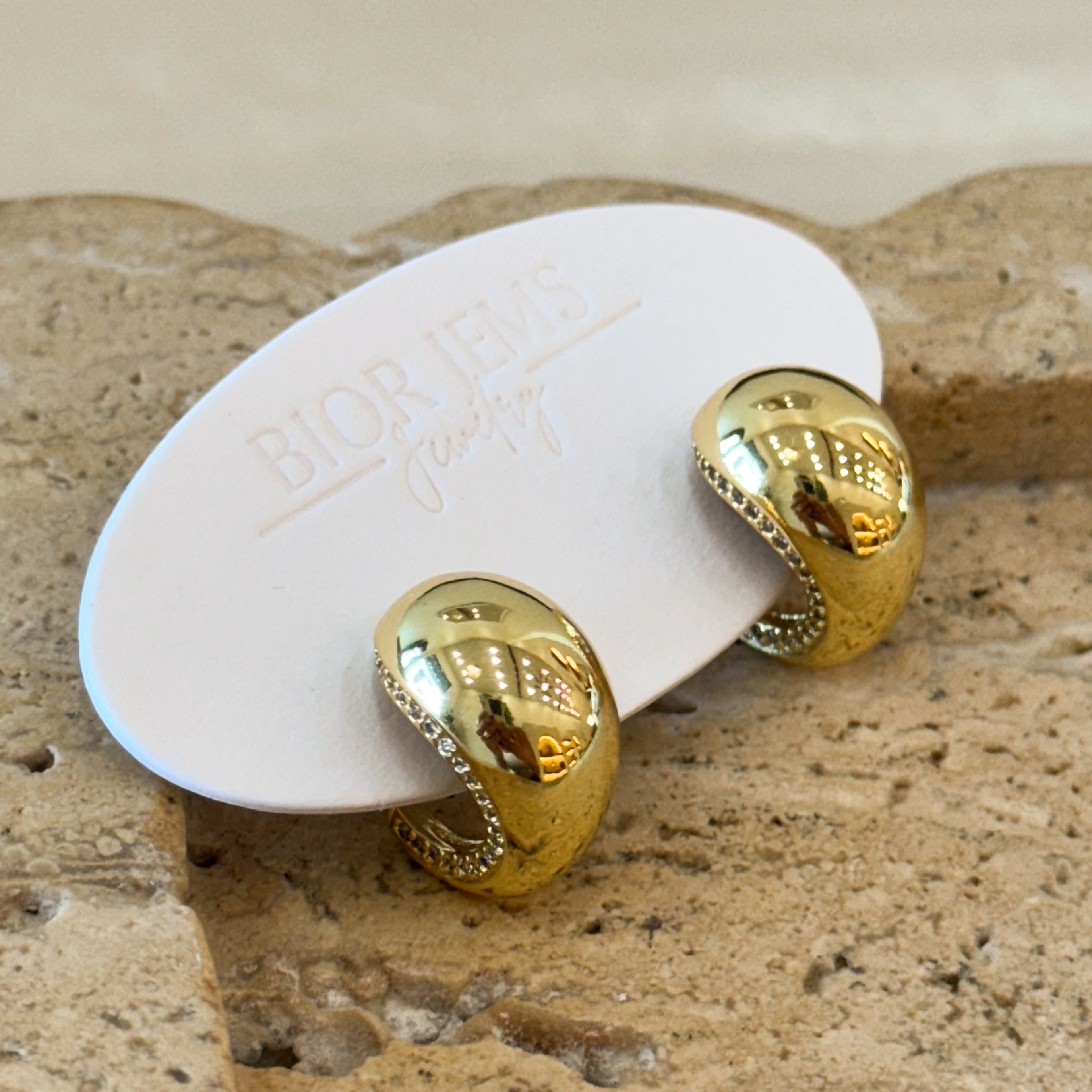 Cheers CZ Mini Hoops