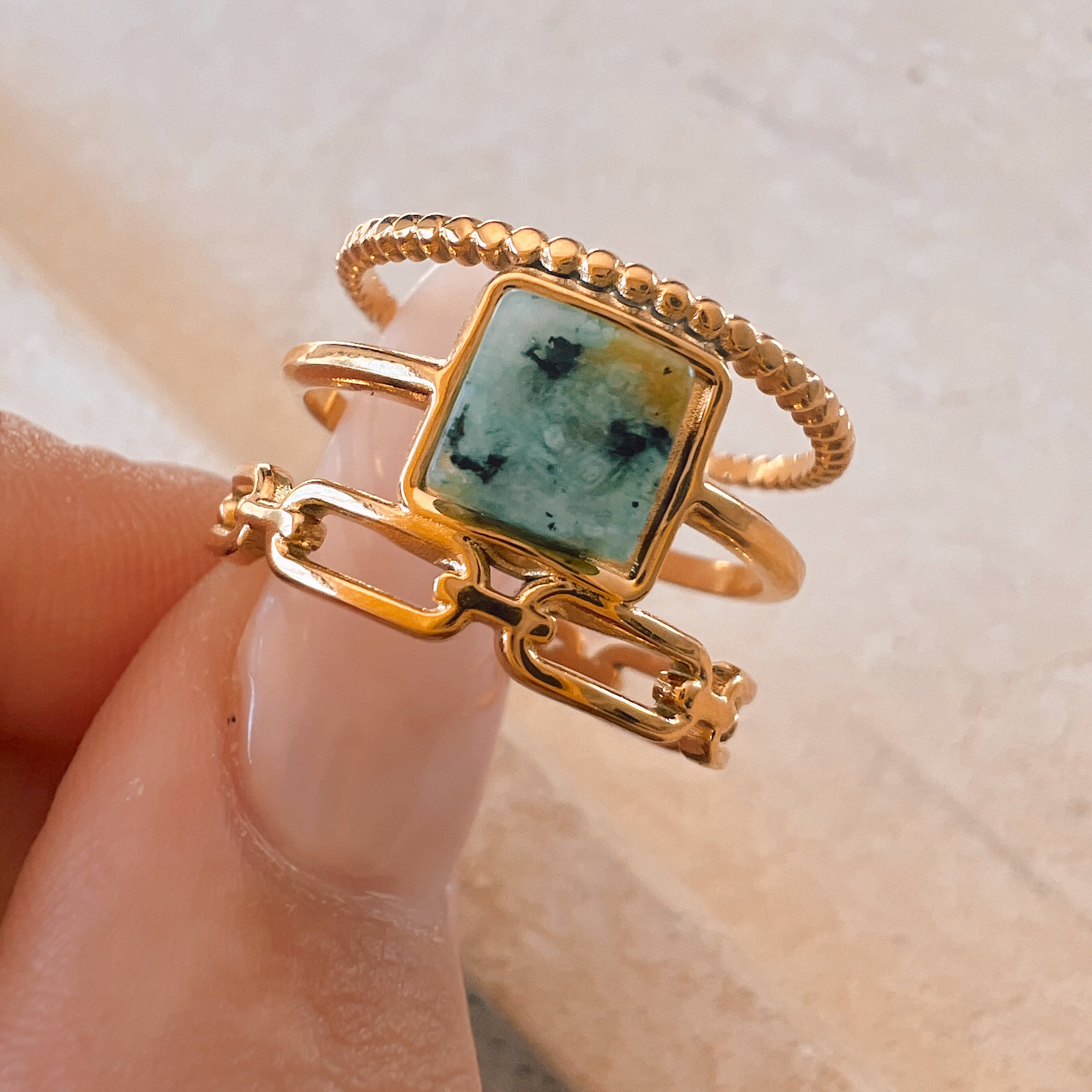 Beautiful Life Stone Ring
