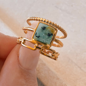 Beautiful Life Stone Ring