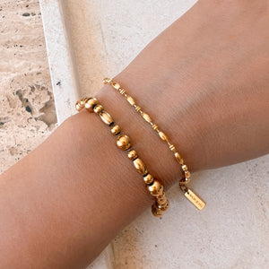 One Of A Kind Beaded Bracelet