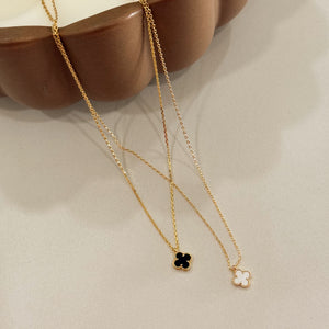 Lucky Clover Mini Necklace