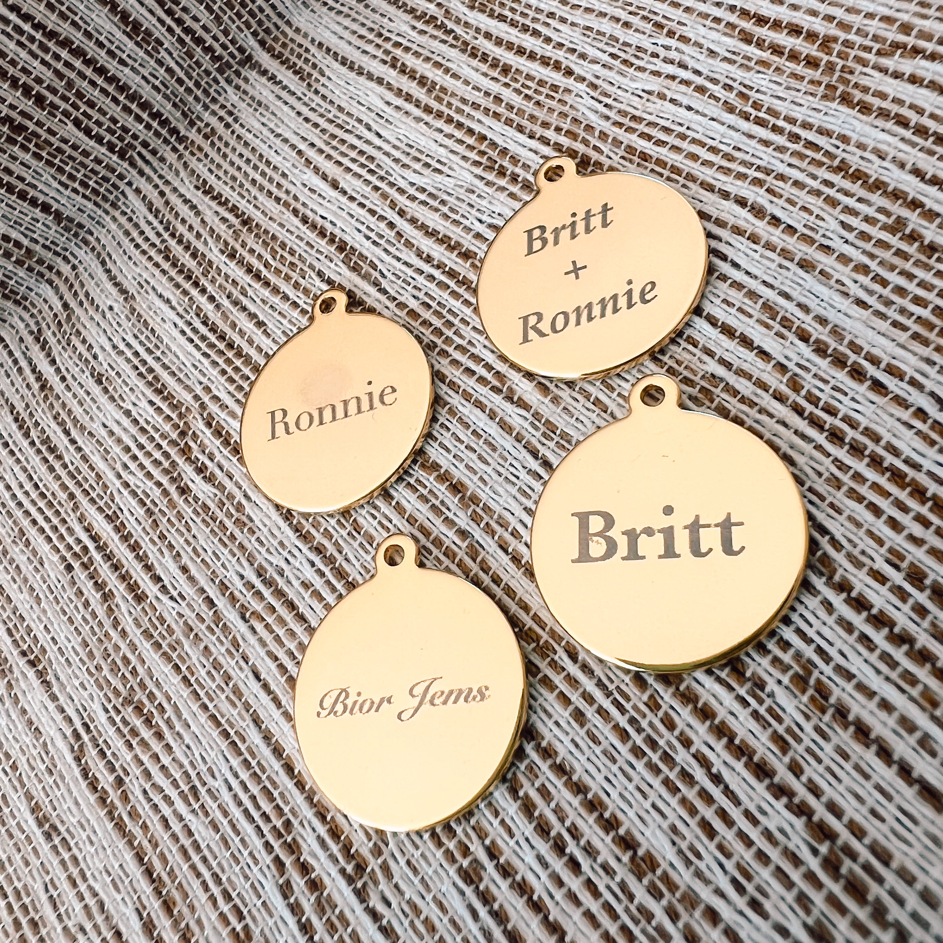 Heart Engraving Bracelet