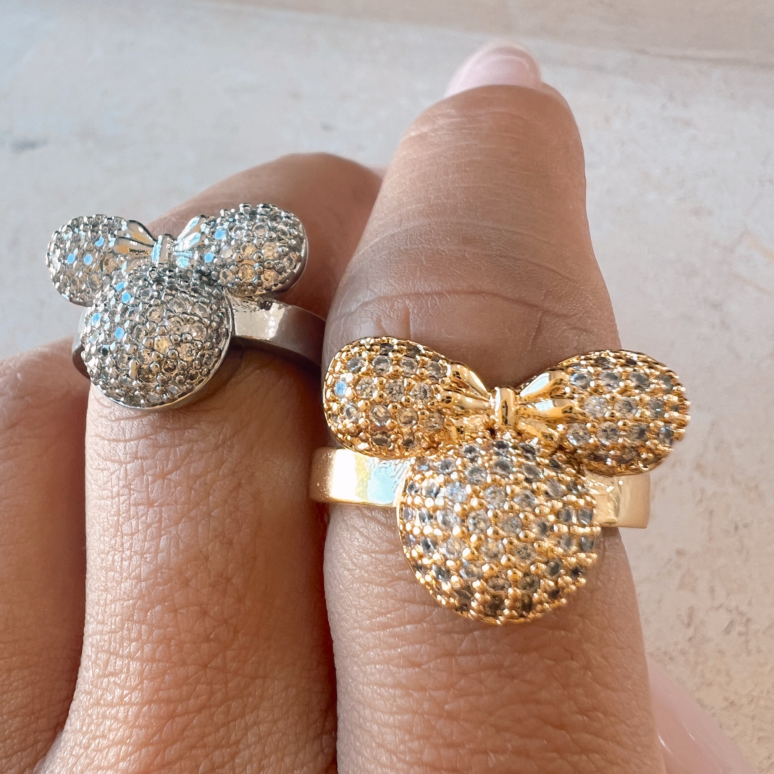 Walt CZ Chunky Ring