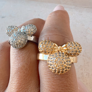 Walt CZ Chunky Ring