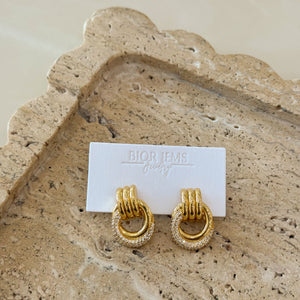 Pre-Fall Statement Earrings