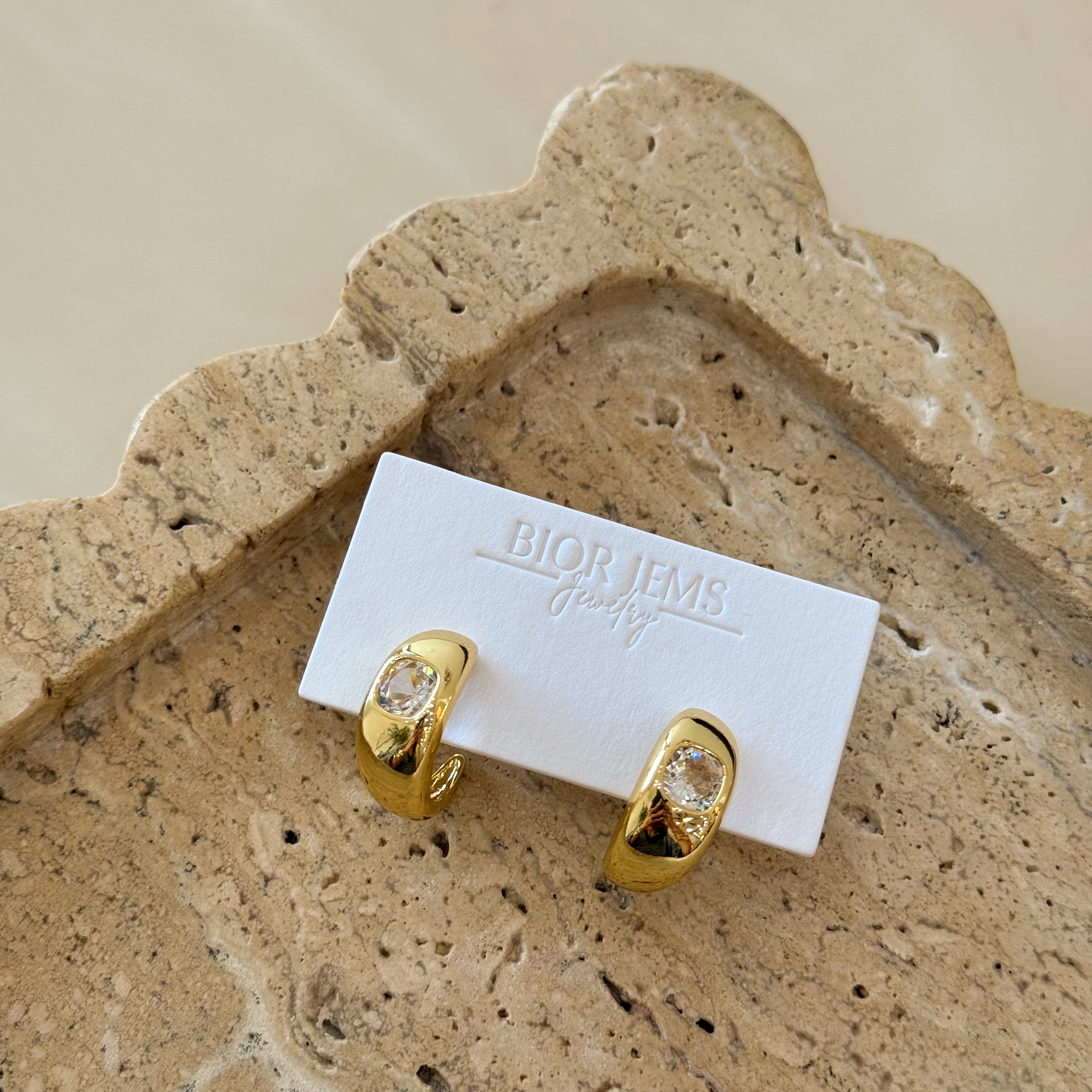 Pre-Fall Statement Earrings