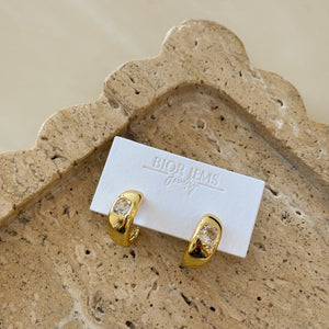 Pre-Fall Statement Earrings