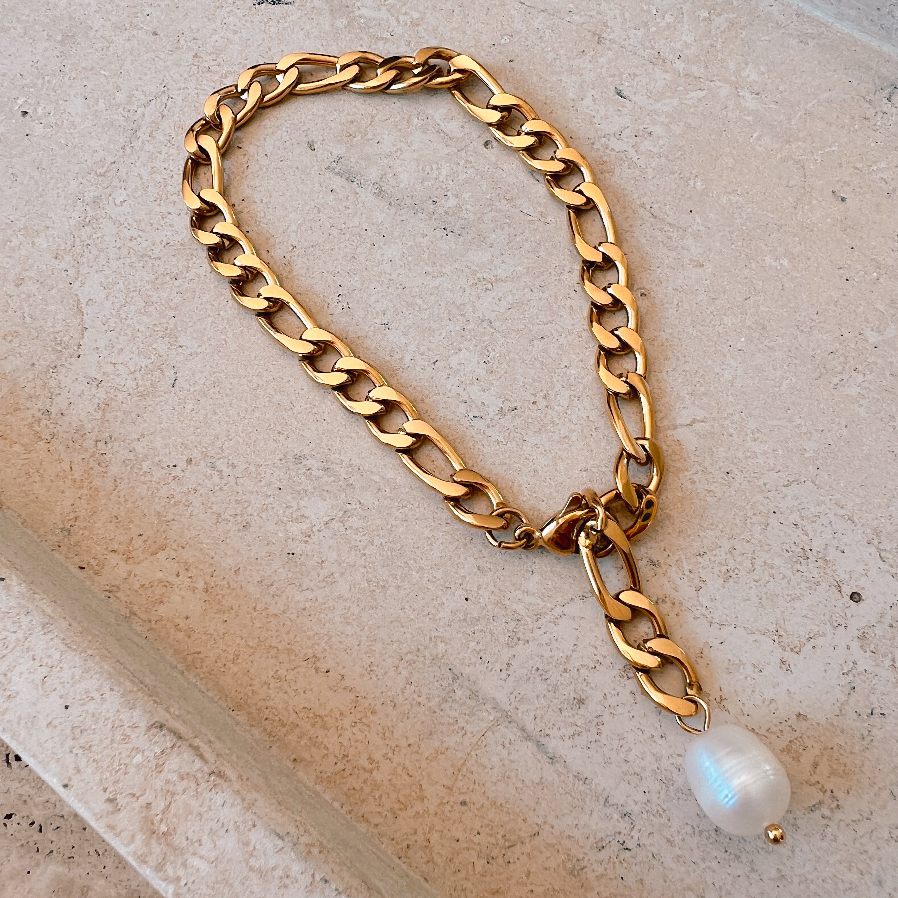 Ride Or Die Chunky Anklet