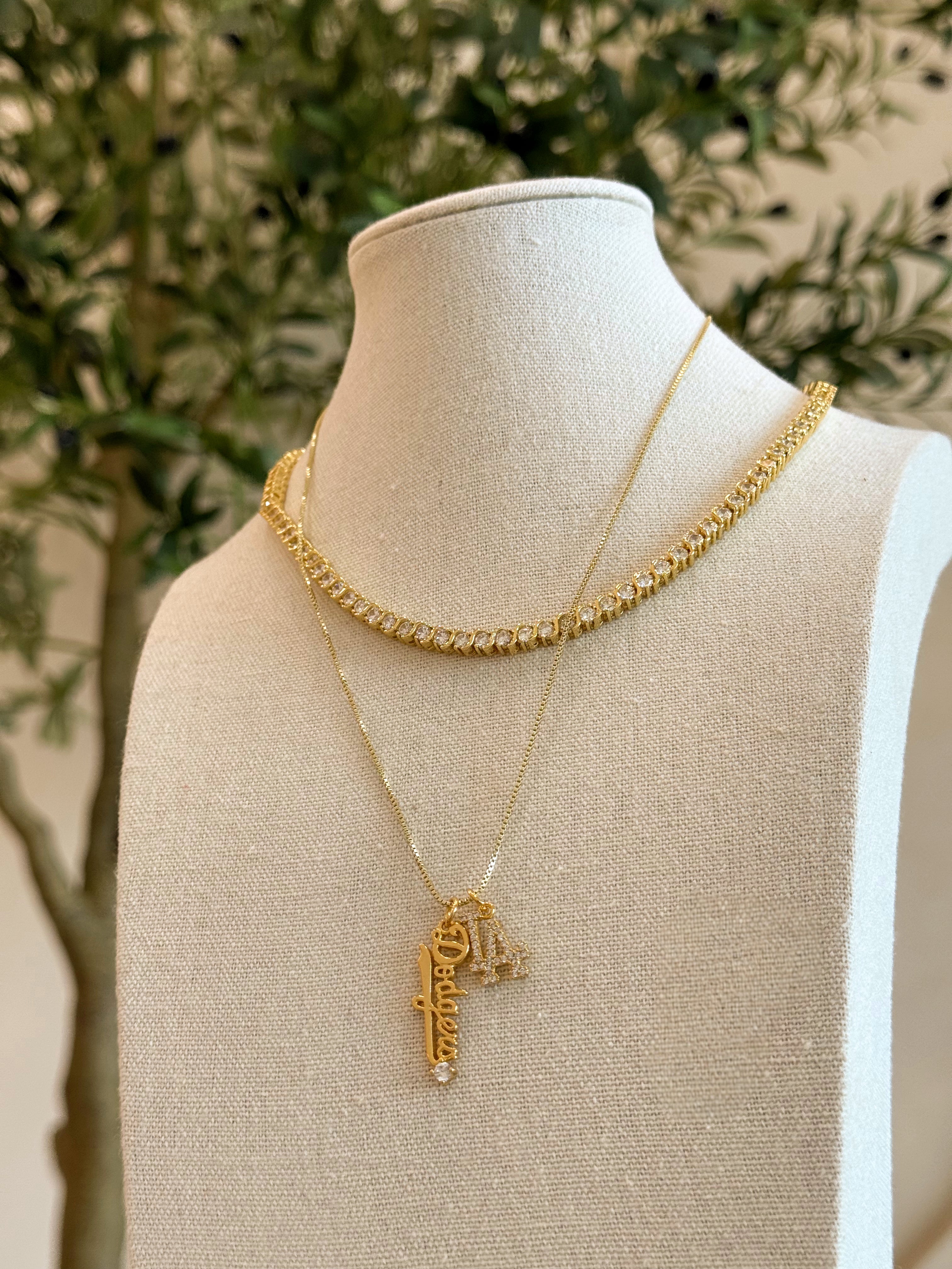LA Lucky Charm Necklace