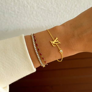 Louis Dainty CZ Bracelet