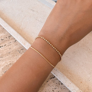 Golden Sunrise Bracelet Set