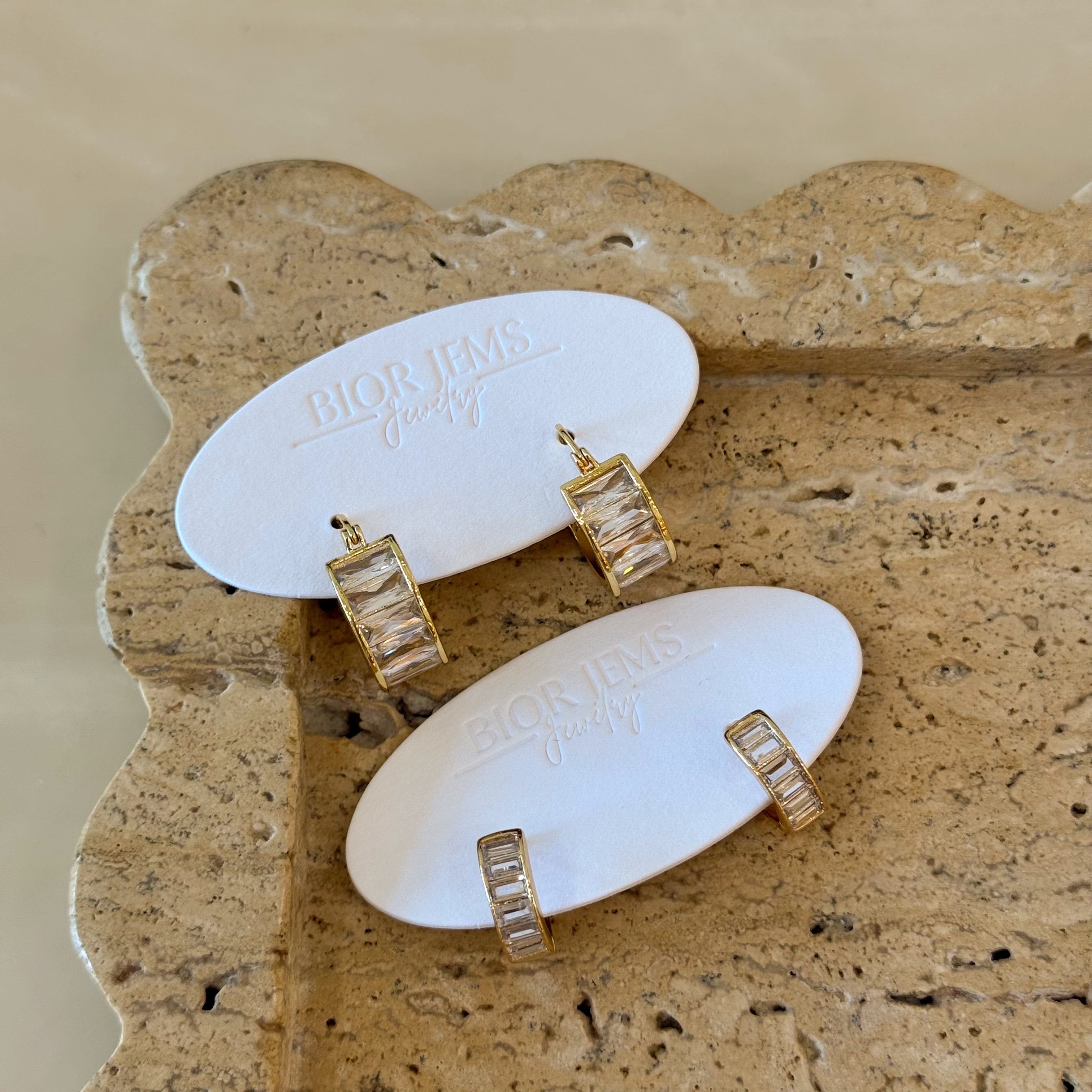 Fa La La Mini CZ Huggies