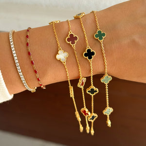 Lucky Clover Mini Bracelet