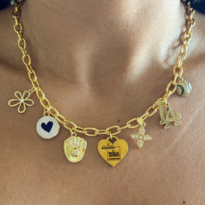 LA WS Custom Charm Necklace