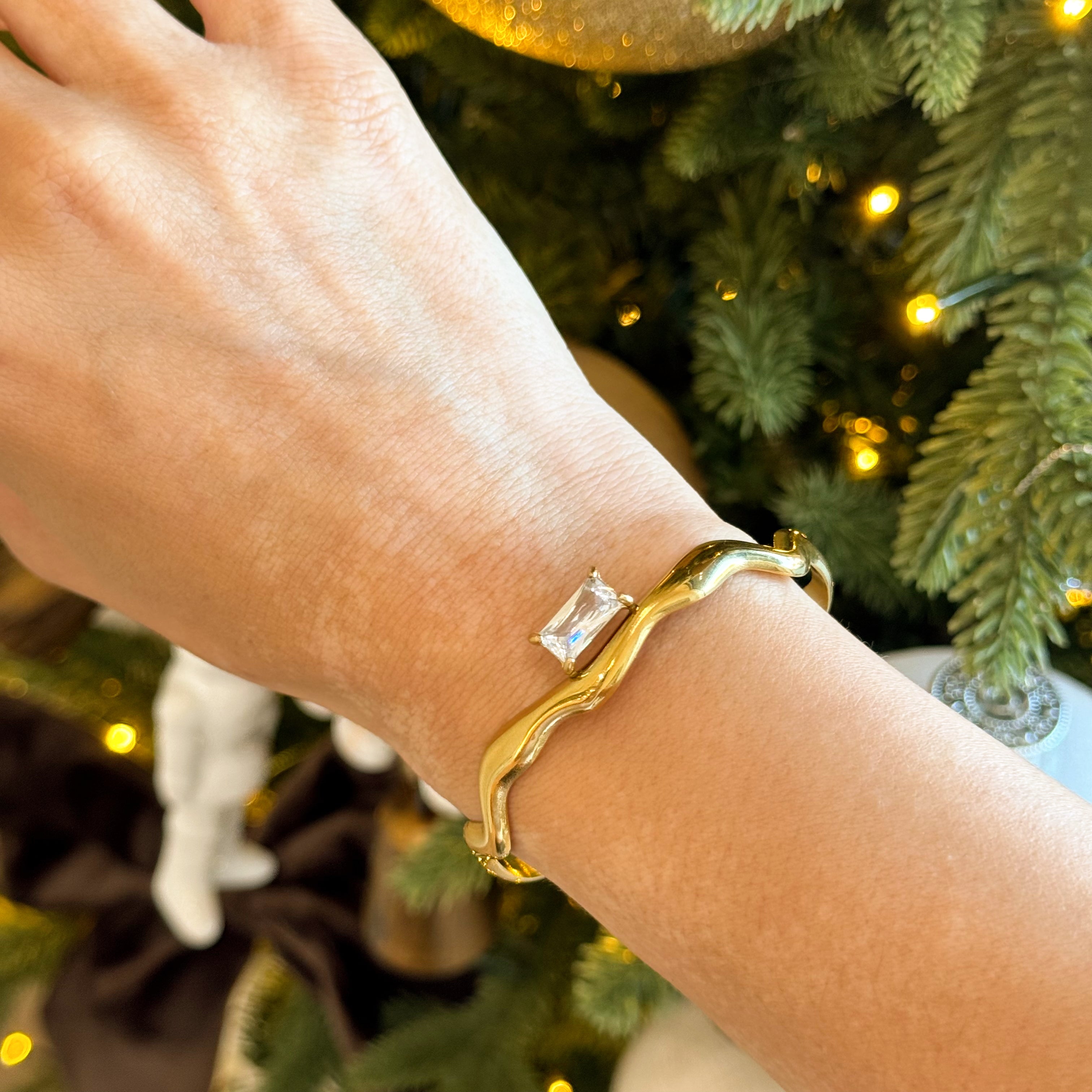 Nice List CZ Bangle