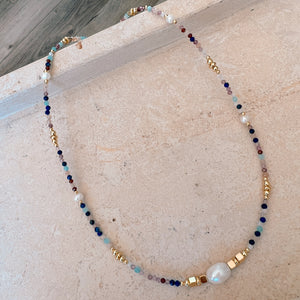 Live Your Best Life Pearl Necklace