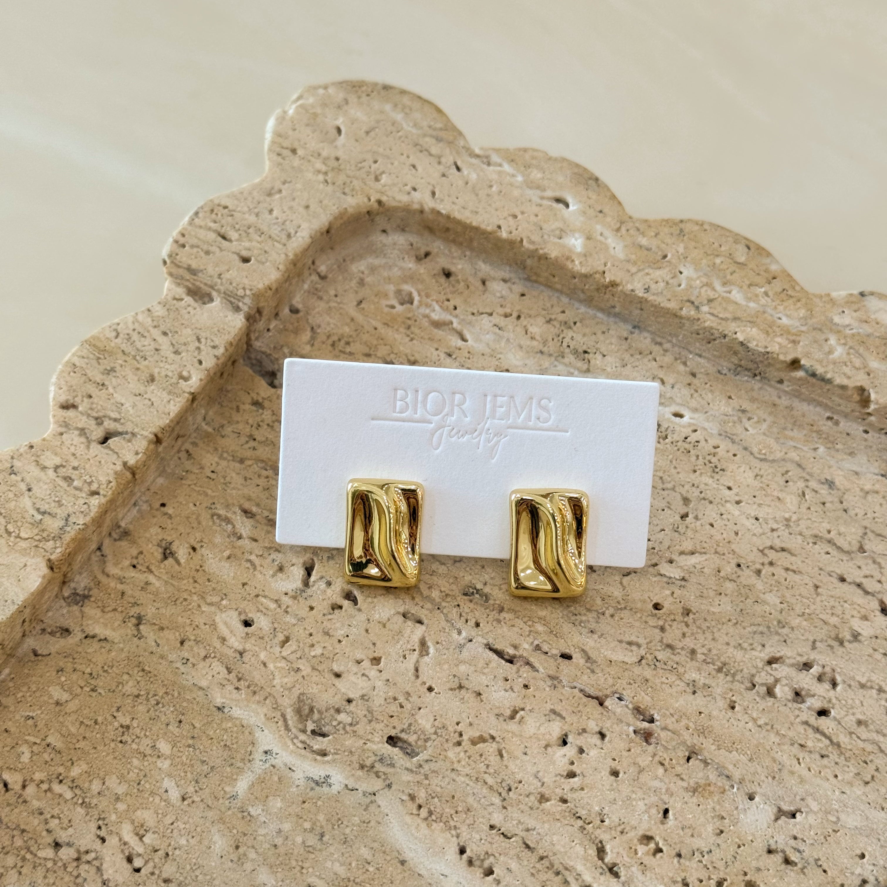 Pre-Fall Statement Earrings