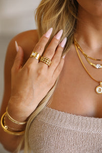 Vacay Era Stone Ring