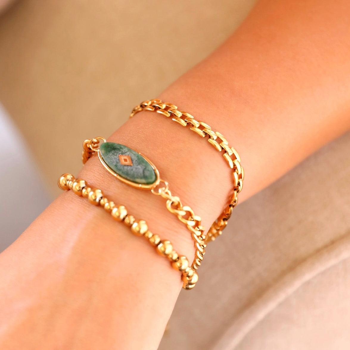 Best Version Stone Bracelet